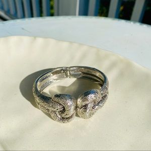 NWT Apricot Lane silver Celtic bracelet